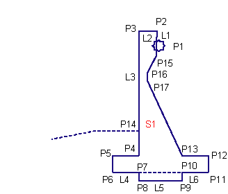 Autodesk Civil 3D Help, CaltransB3RetainingWall