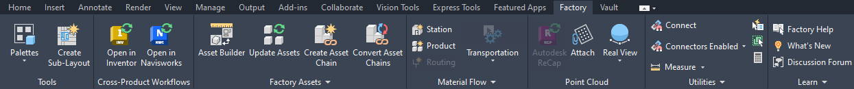 Finding Your Way Around AutoCAD Factory