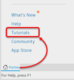 Inventor 2024 Help | Get Started Tutorials | Autodesk