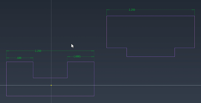 Inventor 2023 Help, To Project Geometry from a Drawing View to a Sketch