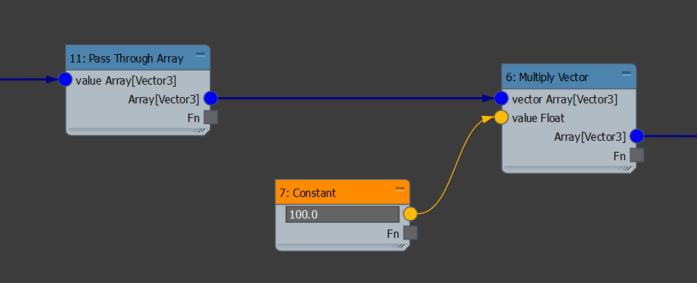 Mapped Connections