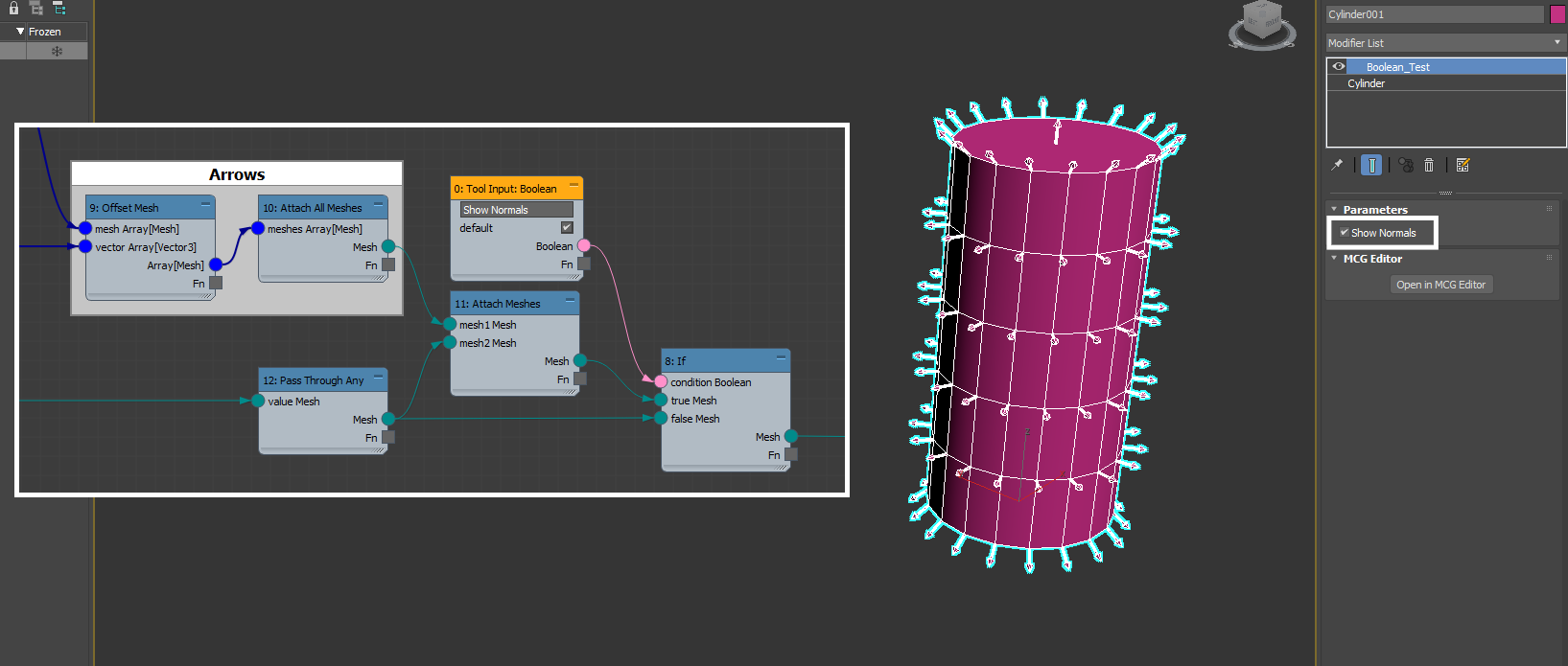 Tool Input: Boolean