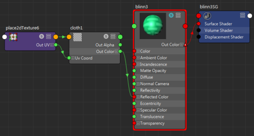 Maya Help | Blinn | Autodesk