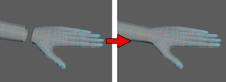 Maya Help, Bevel command