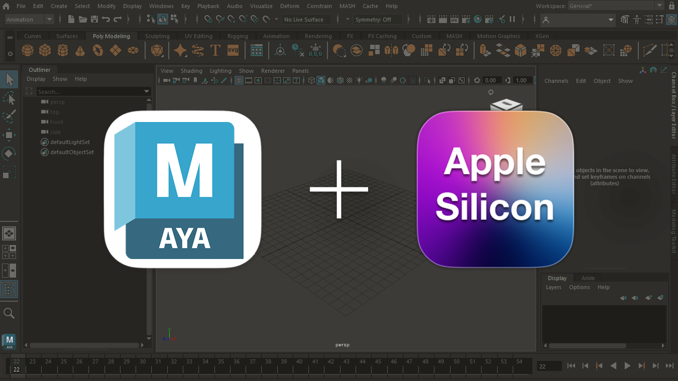 Maya Help | New Apple Silicon Support | Autodesk