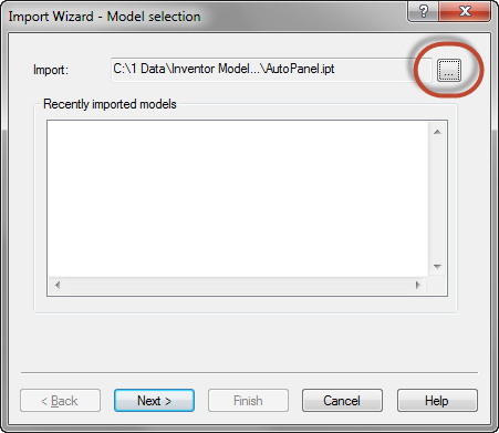 Import a Model