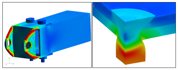 Compreender o número de incrementos para análise não linear no Inventor  Nastran