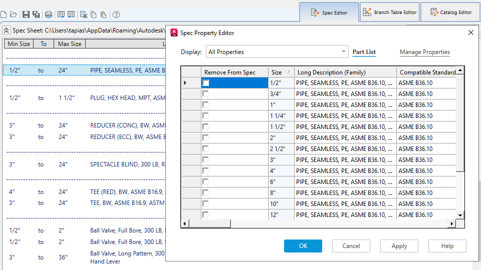 What's New in AutoCAD Plant 3D 2024 Toolset