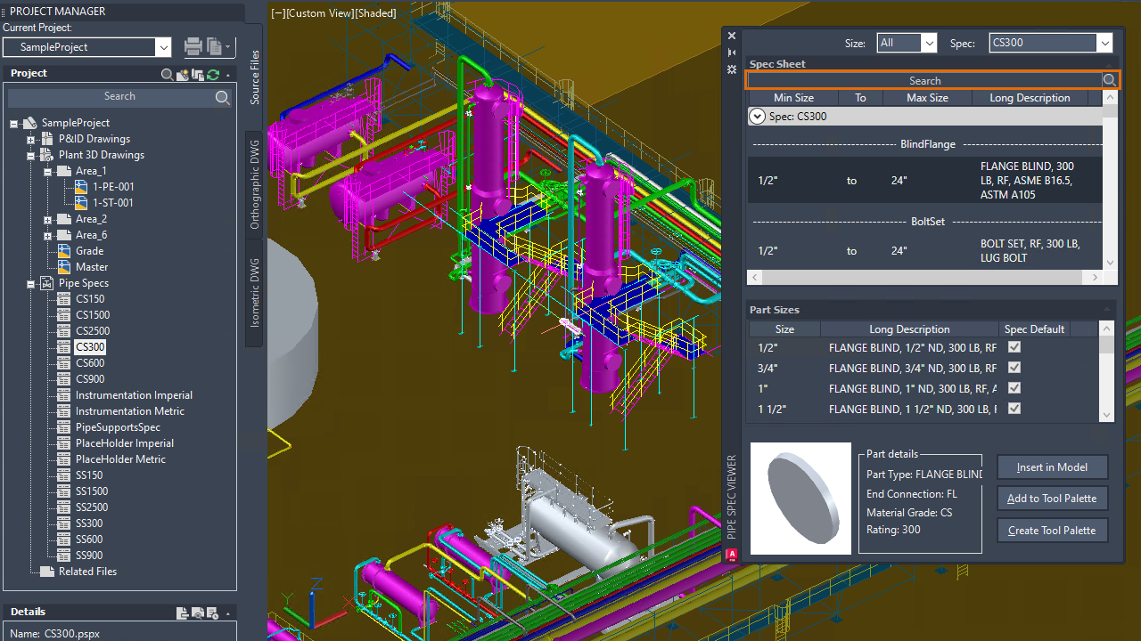 What's New in AutoCAD Plant 3D 2024 Toolset