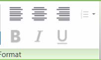 Ribbon Guidelines