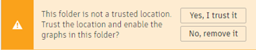 Warning dialog for Dynamo Player, Generative Design in Revit, and Steel Connections for Dynamo