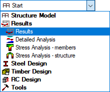 Display Results on Members in Tabular Form