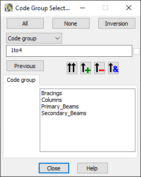 Code Group Design