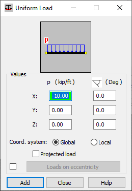 Apply Load Cases