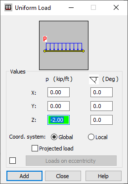 Apply Load Cases