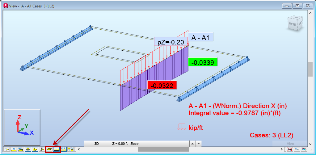 Display Slab Results on Maps