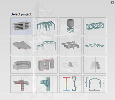 Open a Project