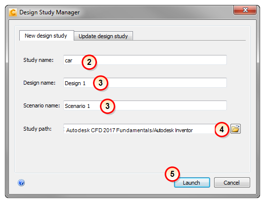 design study manager