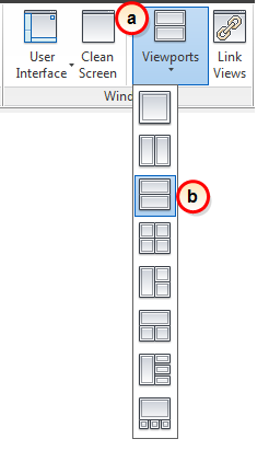 split view select