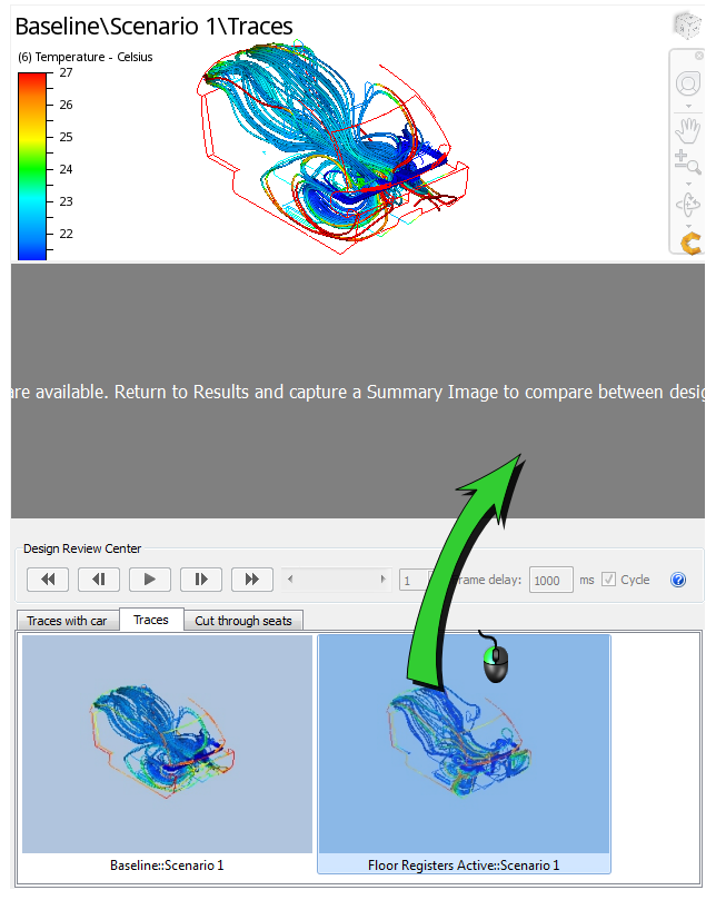 split view traces