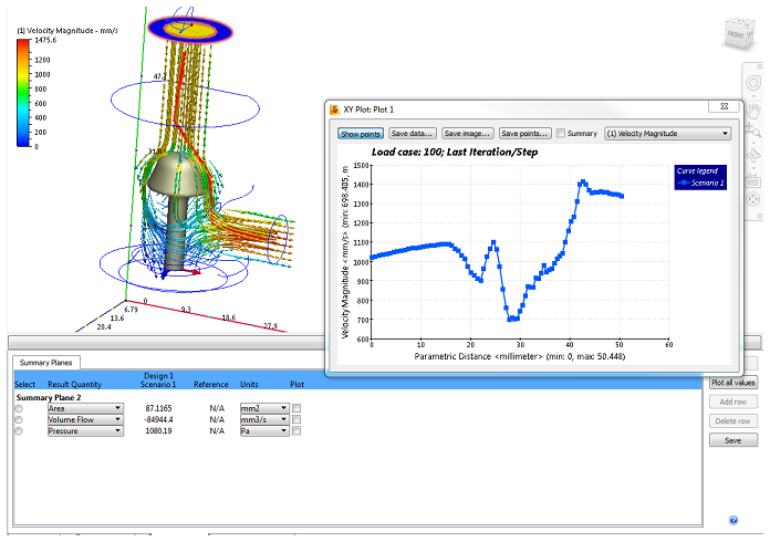 example result