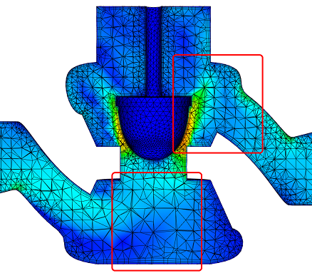 coarse mesh