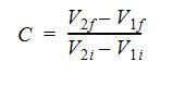 coefficient of rest equation