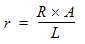 resistivity eq