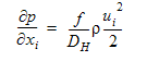 friction factor