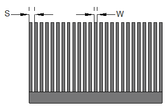 heat sink dimensions