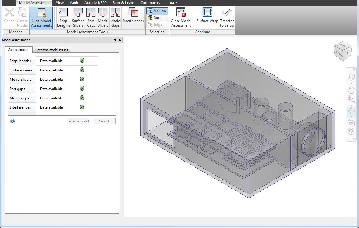 assess assembly