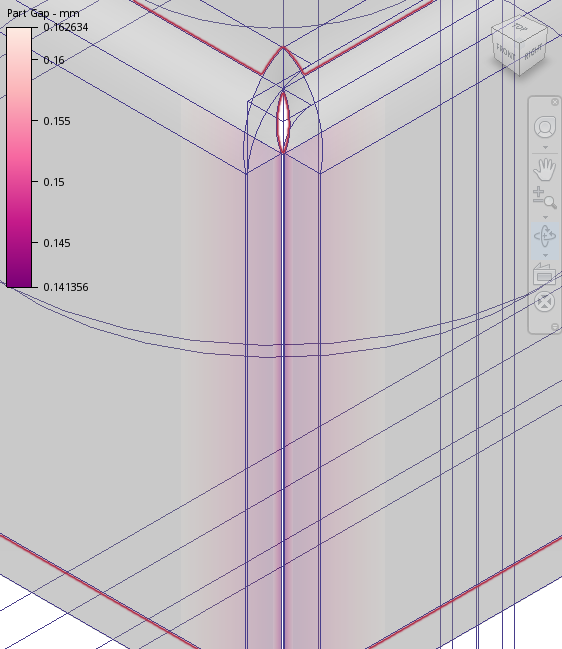 find gaps