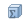 blue overlay icon