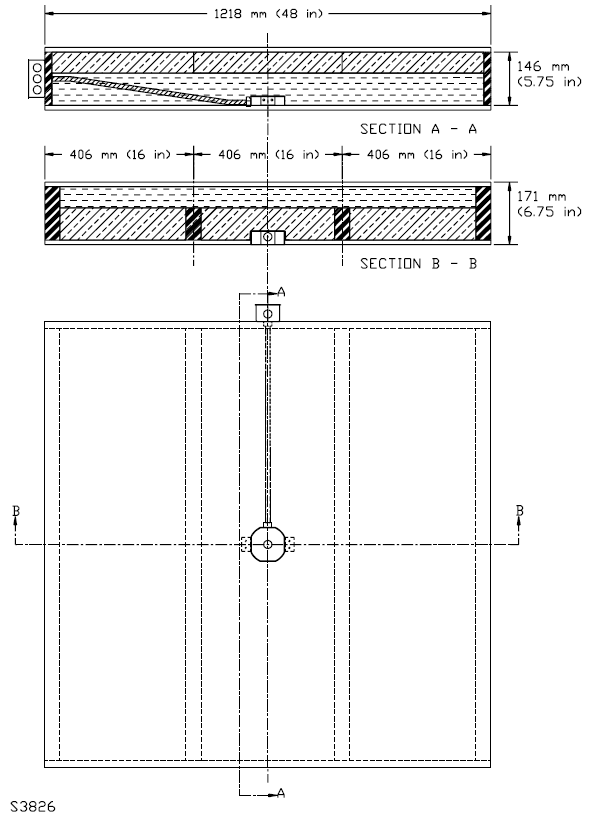 ceiling mount