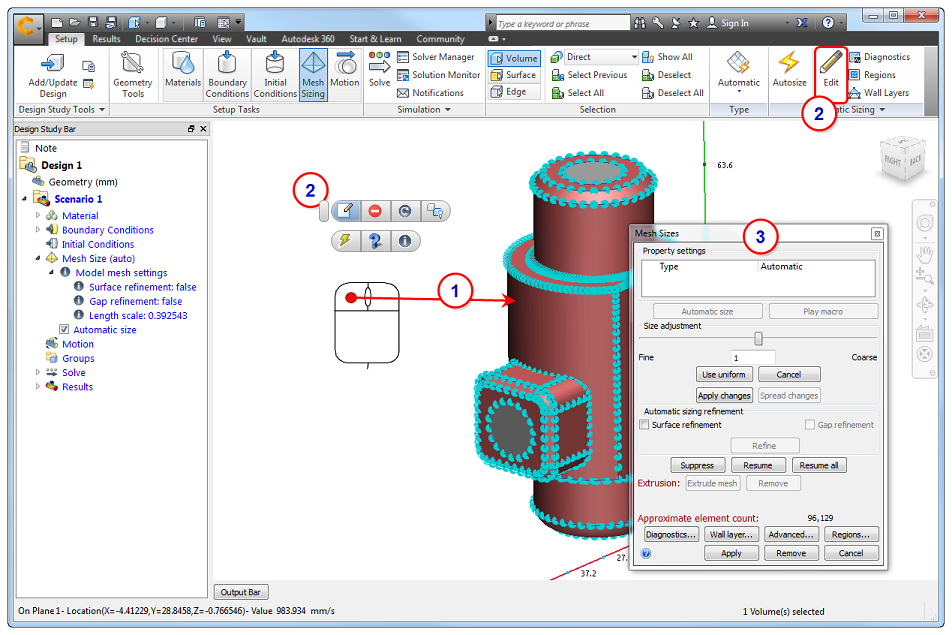 mesh refinement