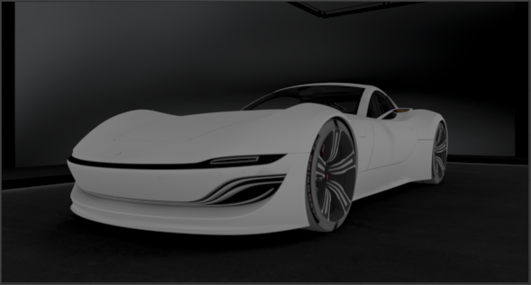 Analytic Rendering example