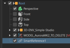 Smart Reference References Menu