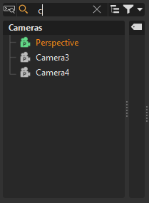 Flat match shows only top level nodes that match