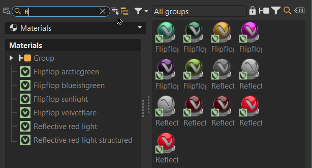 recursive match example