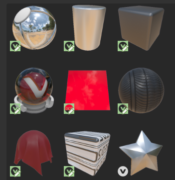 Thumbnail in Group Preview