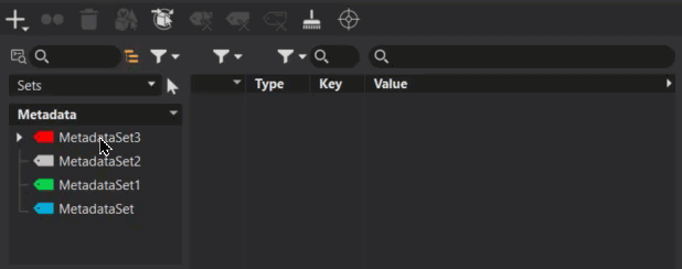 Unfocused and Focused list