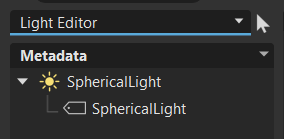 Light Editor icons