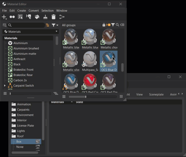 Substance in Variants module