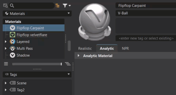 RMB-drag a tag into the Tags field