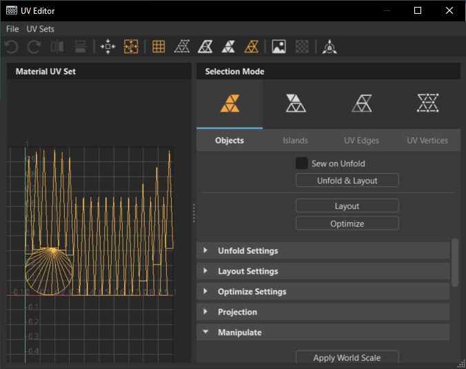 UV Editor