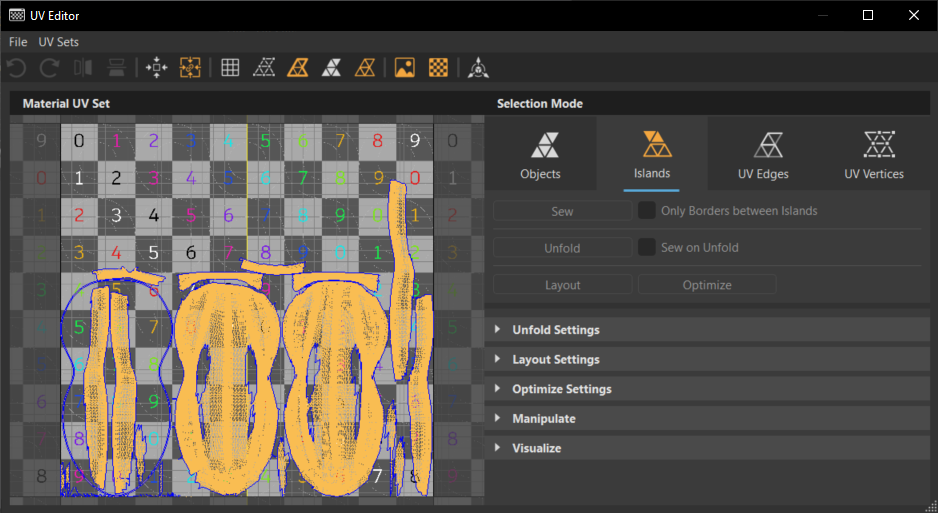 UV Editor