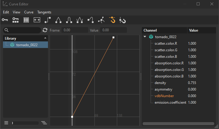 Use Sequence animation curve