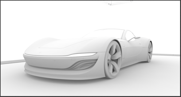 Ambient Occlusion example