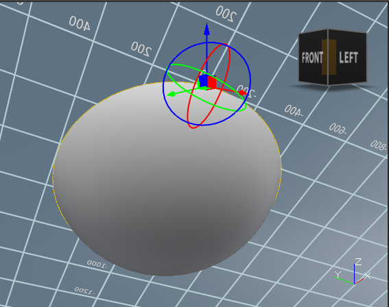 Original Normal Direction