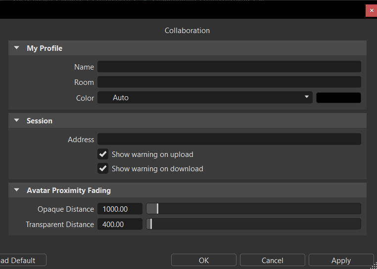 Collaboration Preferences